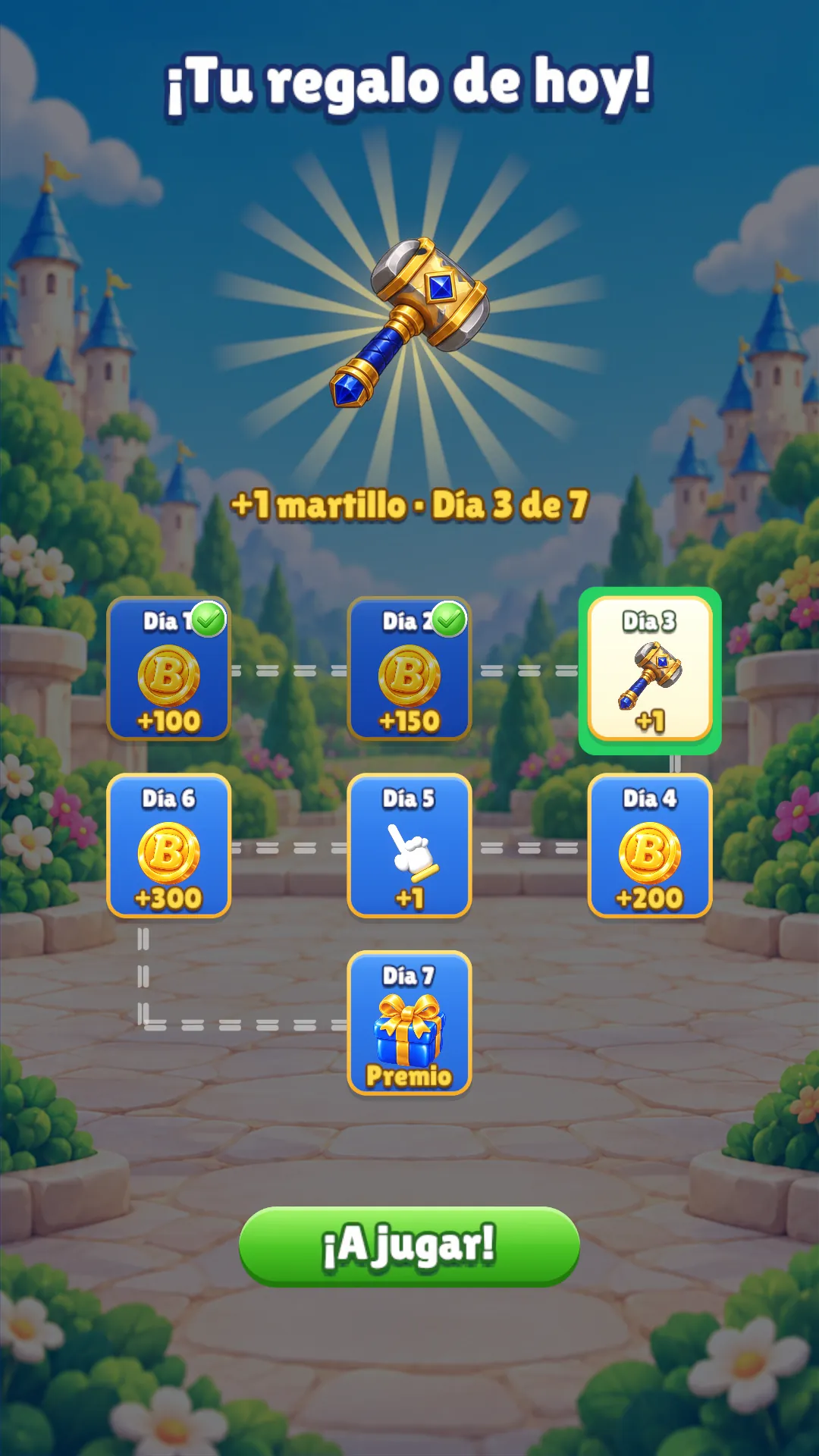 Un regalo cada día, siete días seguidos